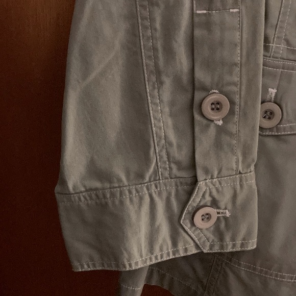 Liz and Me Very Soft Jacket Olive Green 3x - Picture 5 of 6